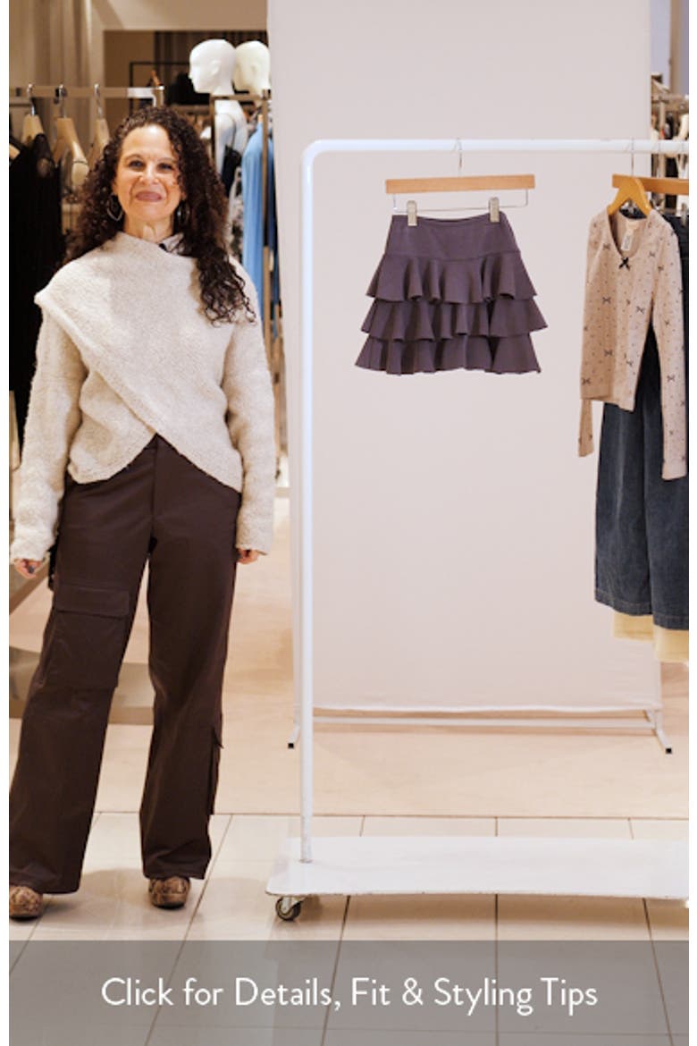 Kids' Cloud Luxe Ruffle Skort video
