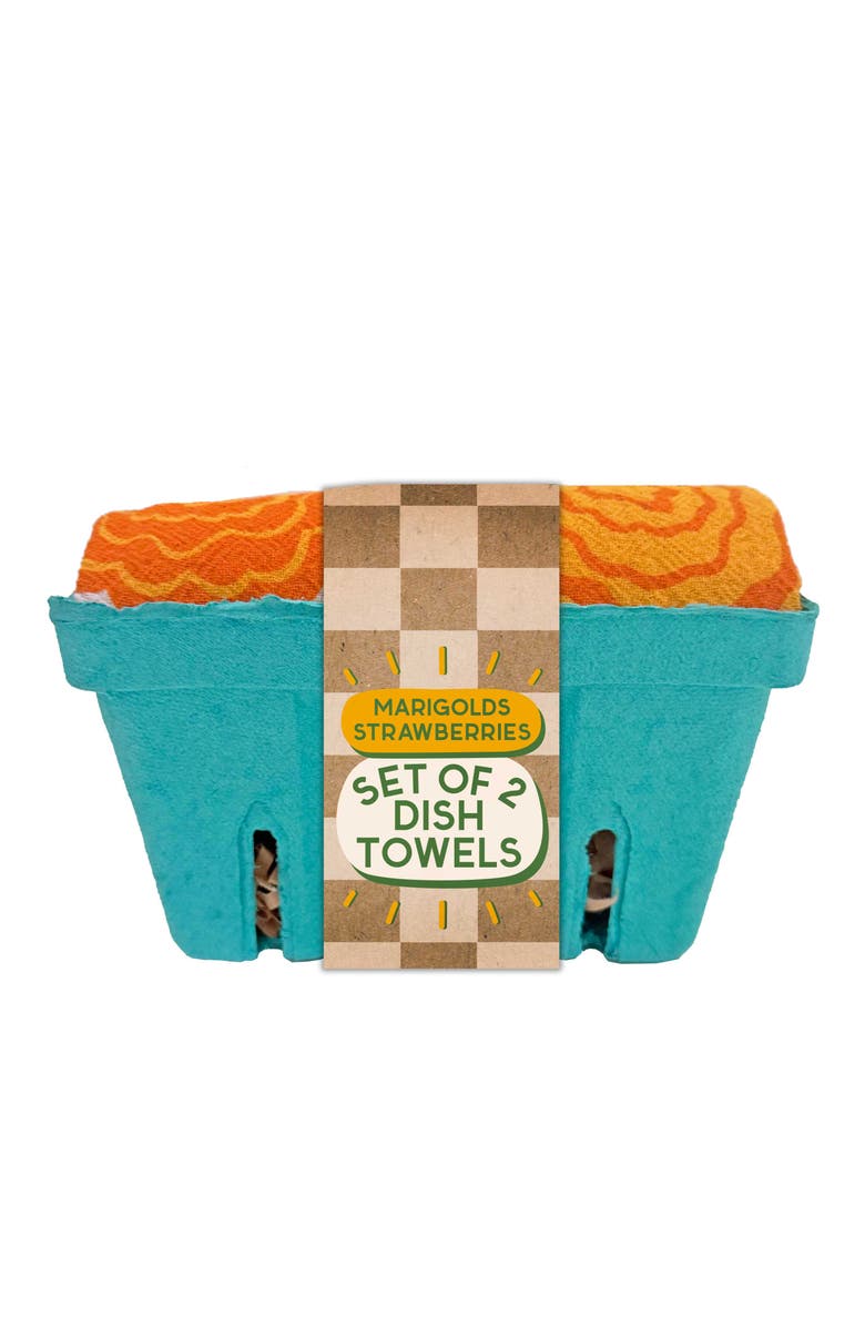 The Neighborgoods Mari Berry - Dish Towel Set of 2, Alternate, color, NO COLOR