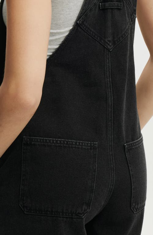 COTTON ON COTTON ON SHORT DENIM OVERALL 