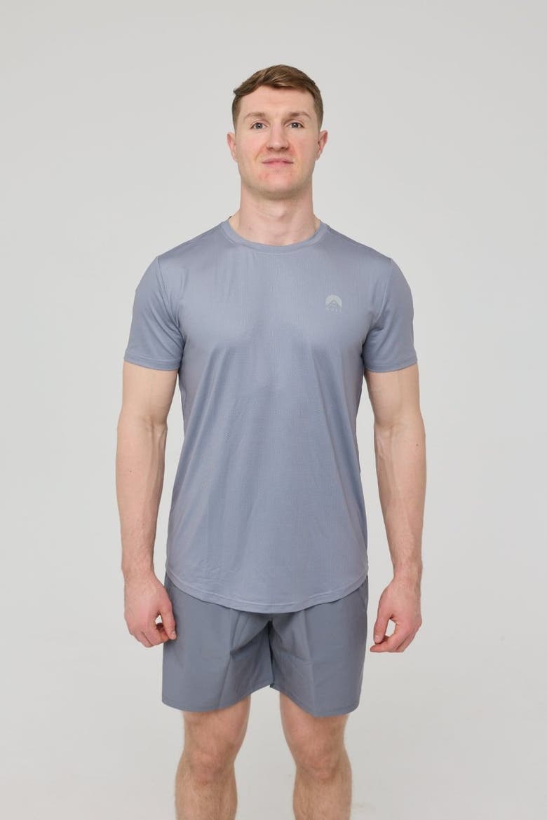 Elite Gym T-Shirt Grey - Men's, Main, color, Grey
