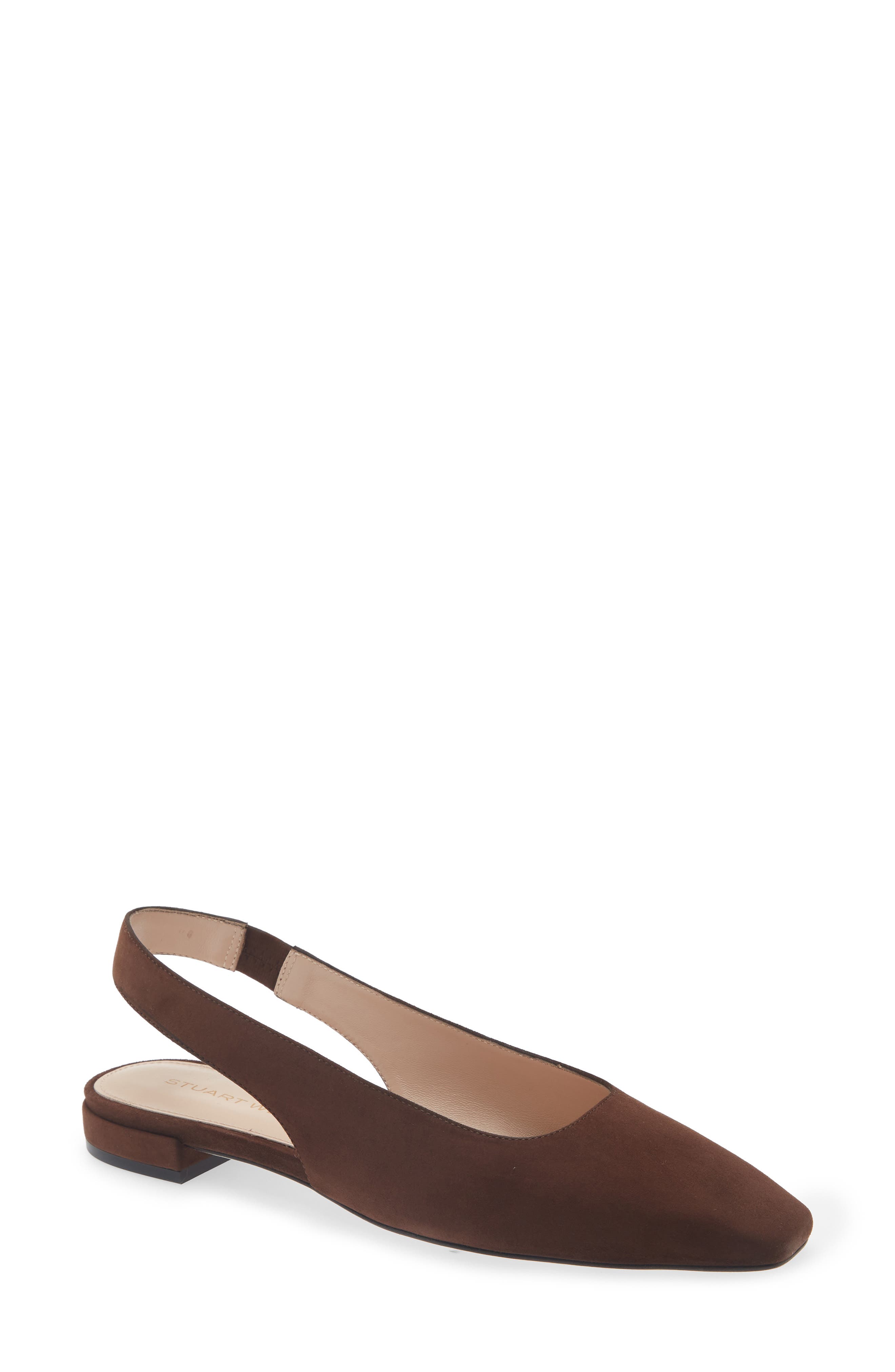 Stuart Weitzman Stassi Slingback Flat, Main, color, 