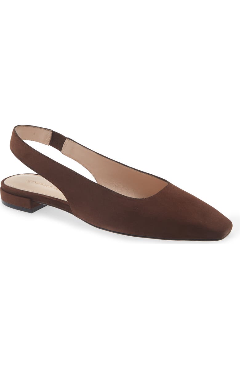 Stuart Weitzman Stassi Slingback Flat, Main, color,