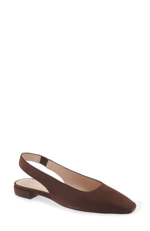 Stassi Slingback Flat