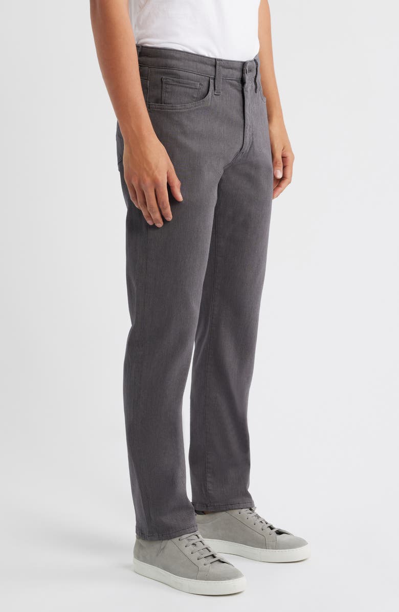 34 Heritage Courage Straight Leg Jeans, Alternate, color, Slate Diagonal