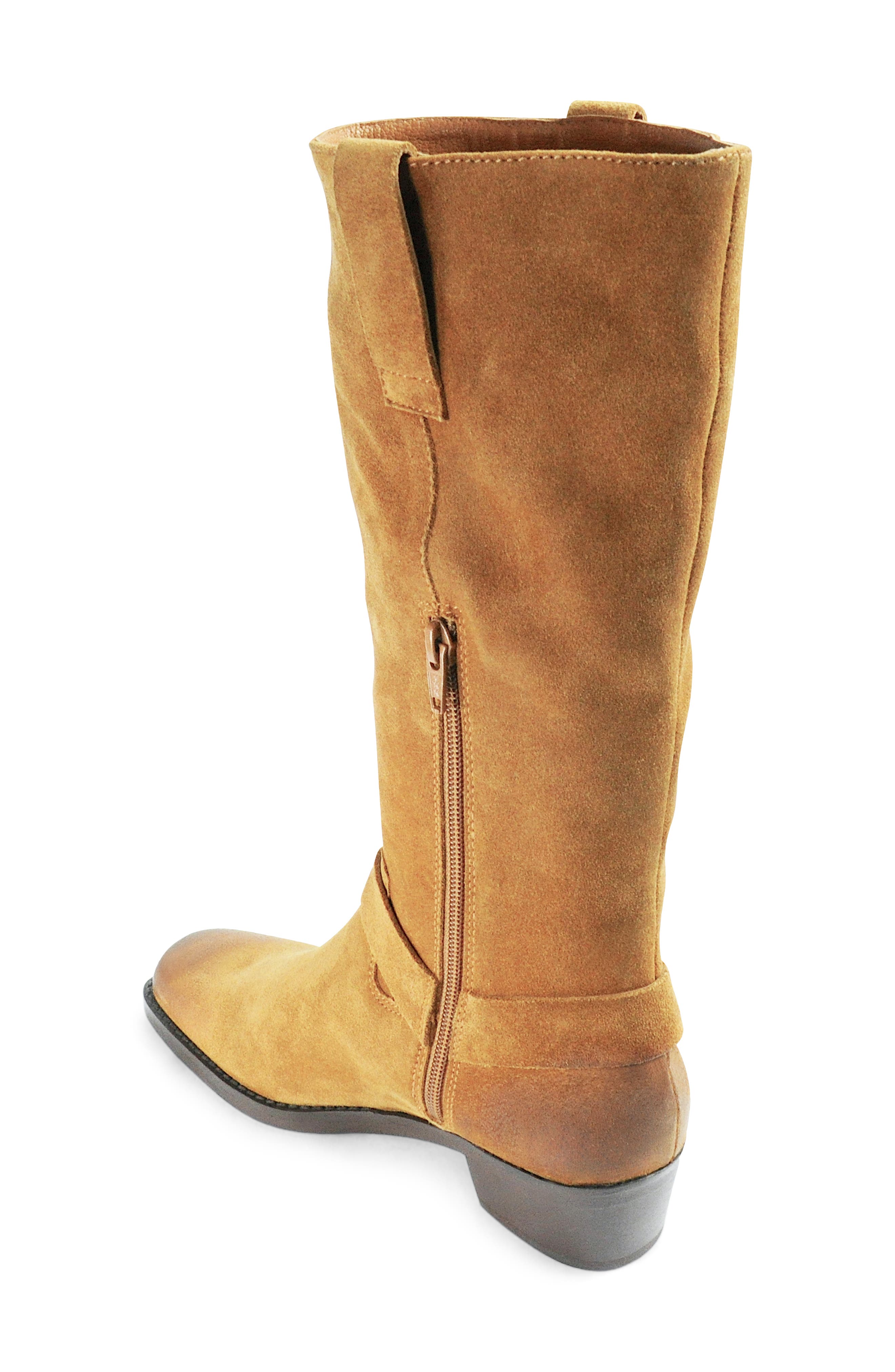 band of the free Cedar Knee High Western Boot, Alternate, color, 
