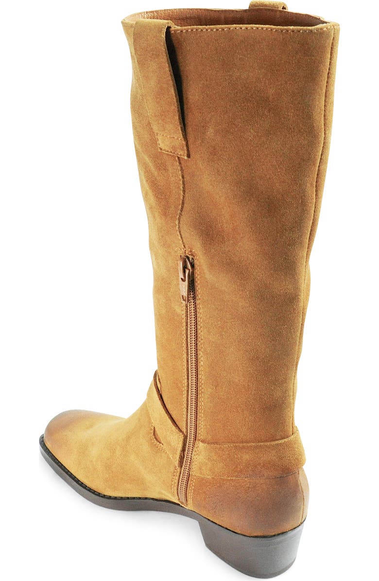 band of the free Cedar Knee High Western Boot, Alternate, color,