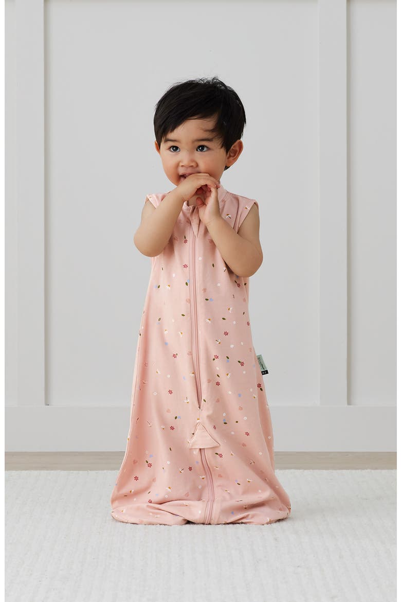 0.2 TOG Convertible Sleep Suit Bag, Alternate, color, DAISIES