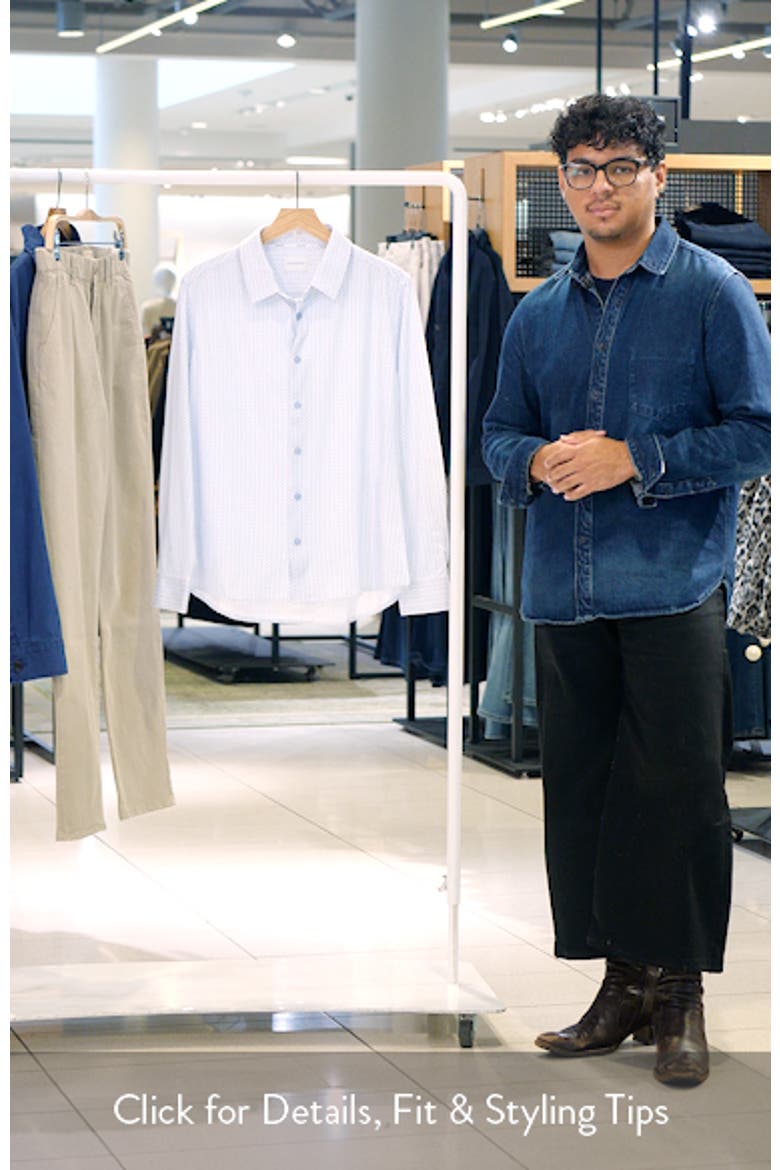 Upton Wrinkle Resistant Performance Button-Up Shirt video