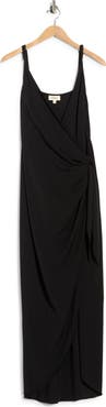 L'AGENCE Amilia Cami Wrap Dress