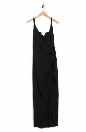 L'AGENCE Amilia Cami Wrap Dress