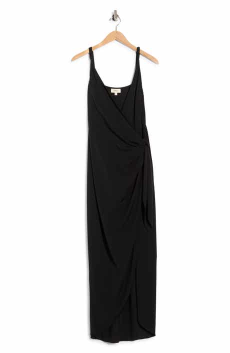 L'AGENCE Amilia Cami Wrap Dress