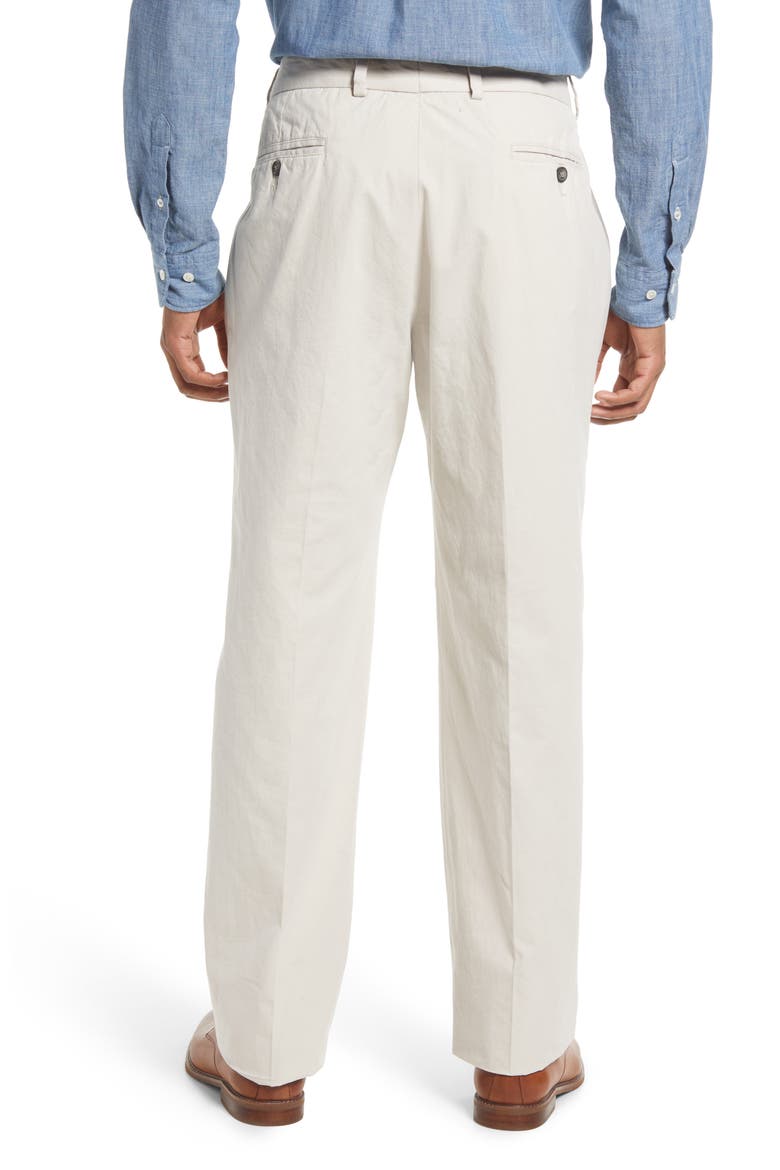 Charleston Washed Poplin Chino Pants, Alternate, color, STONE