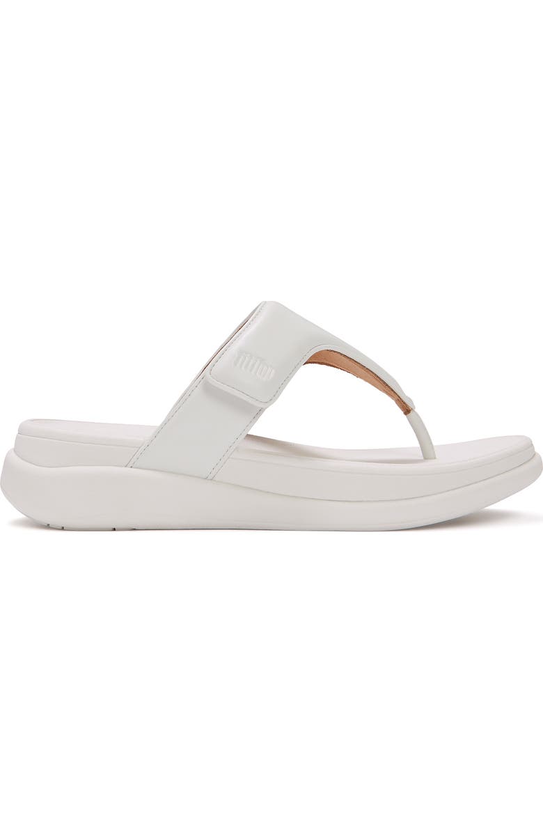 FitFlop F-Mode Go Adj TP Sandal, Alternate, color, Urban White