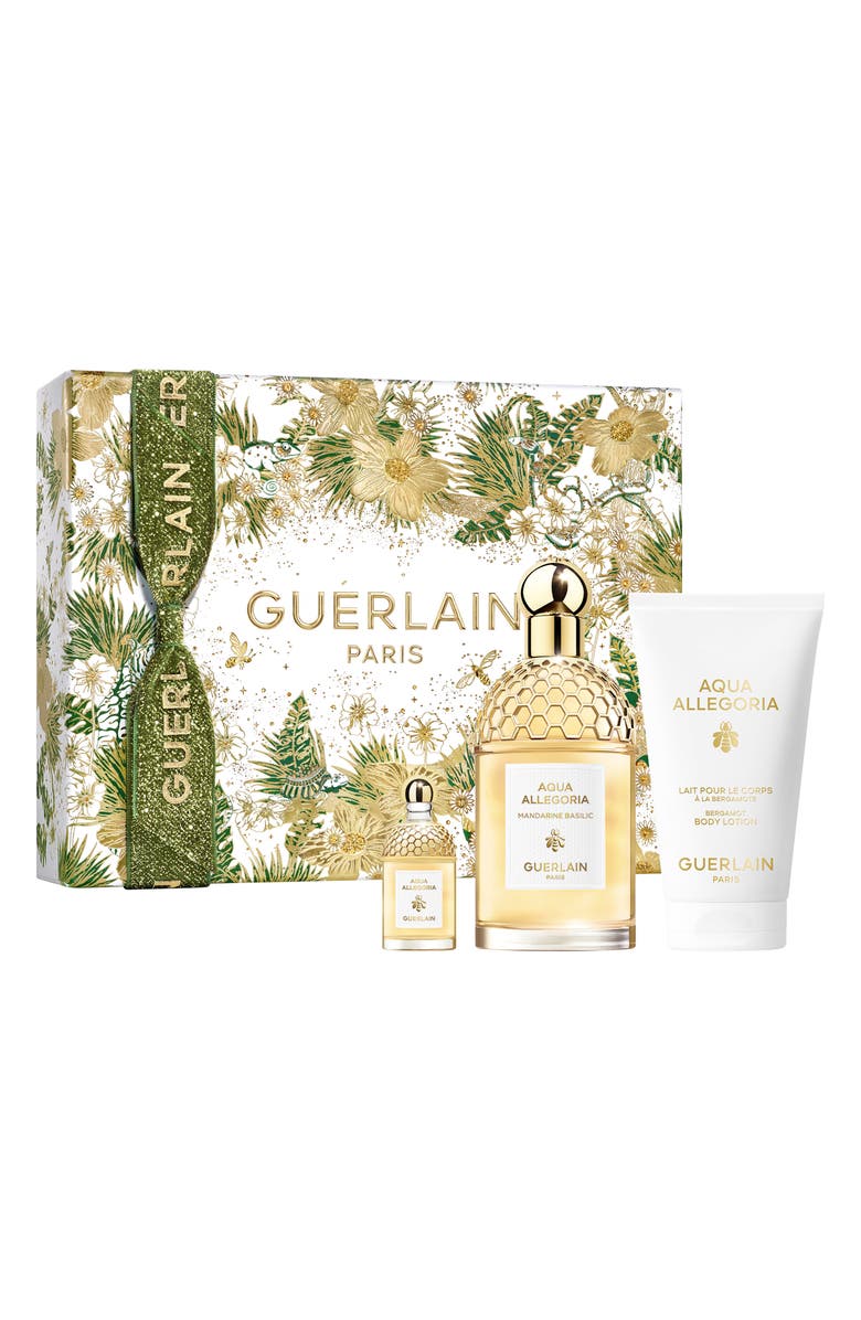 Guerlain Aqua Allegoria Mandarine Basilic Eau de Toilette 3-Piece Gift Set, Alternate, color, 