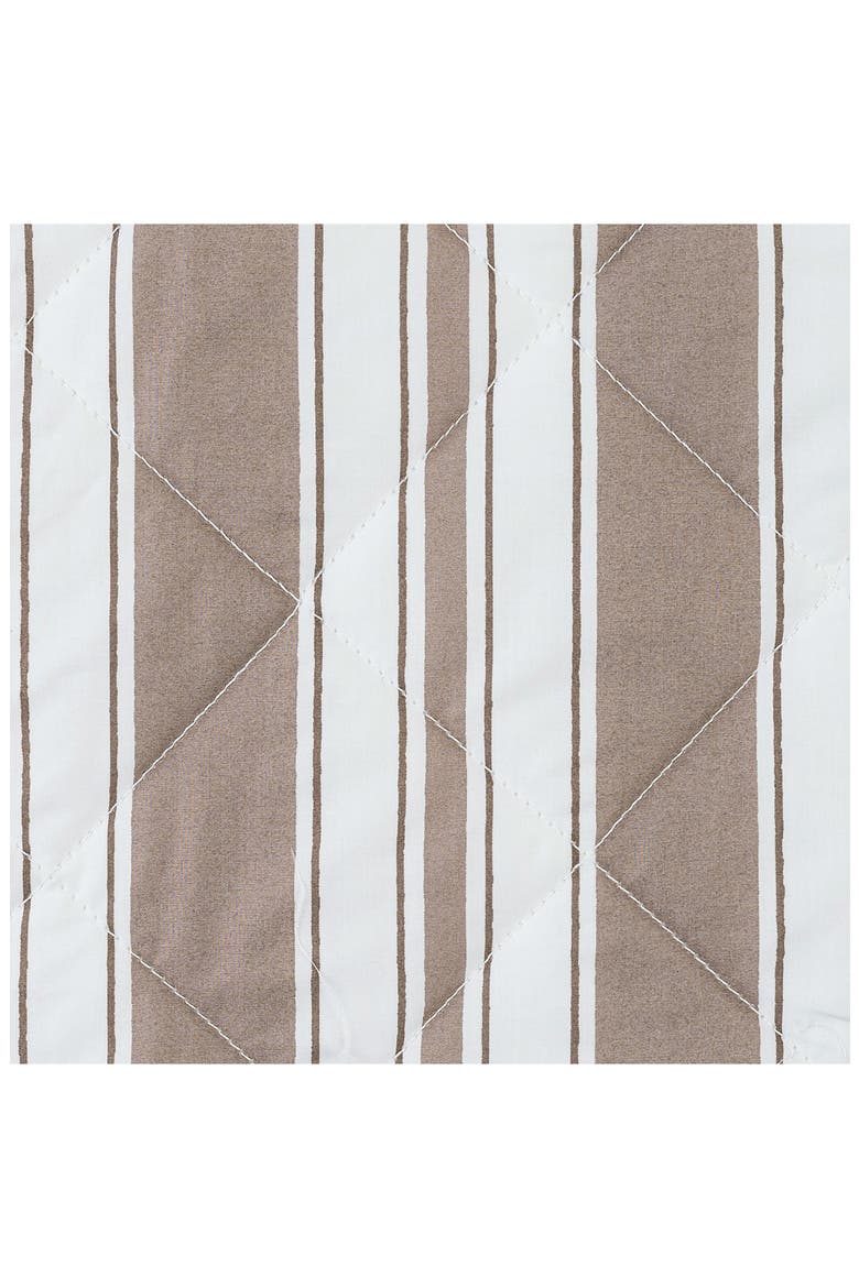 Elio Pillow Sham, Alternate, color, QUILTED MOCHA