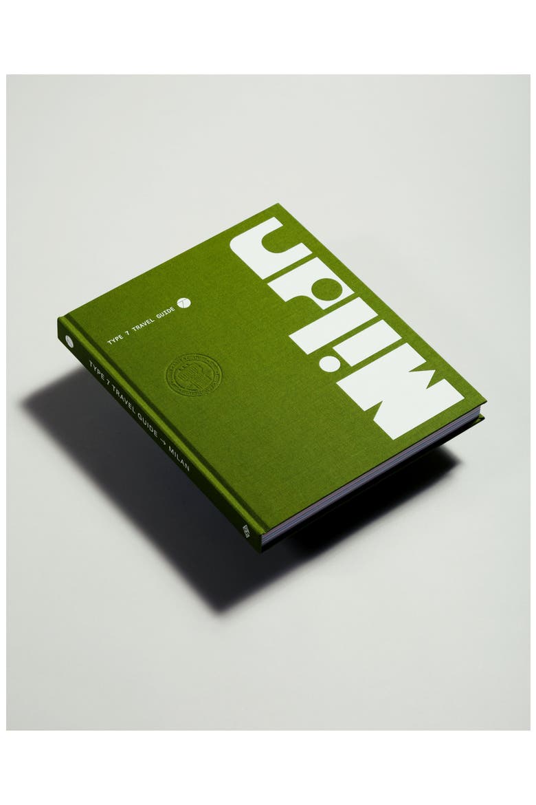 Type 7 Guide to Milan Book, Main, color, Green