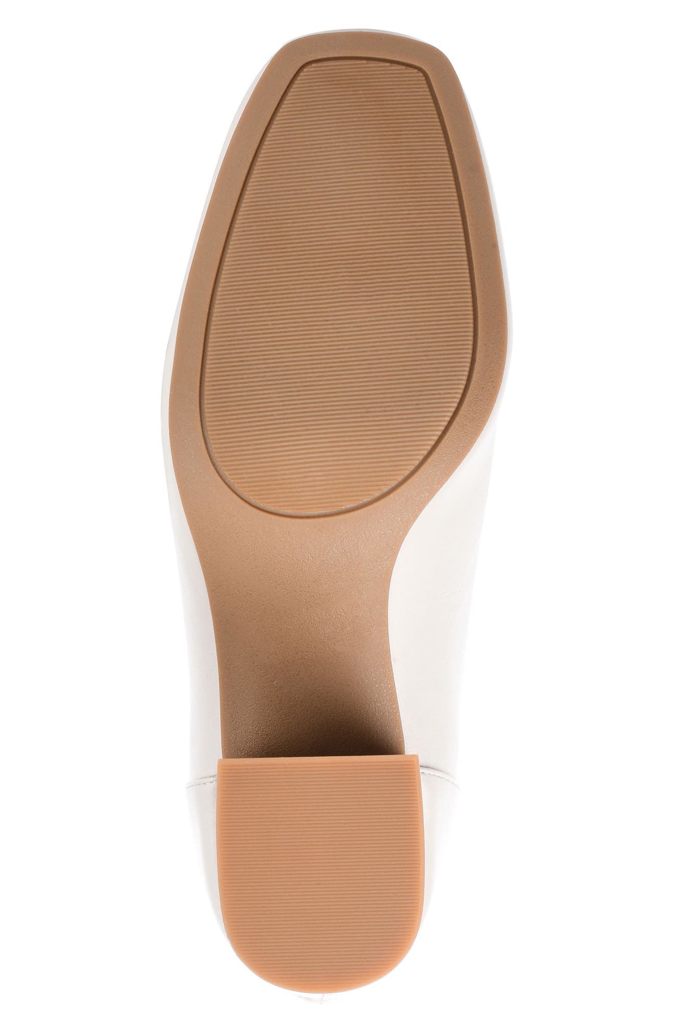 Journee Collection Maize Vegan Leather Bootie, Alternate, color, Bone