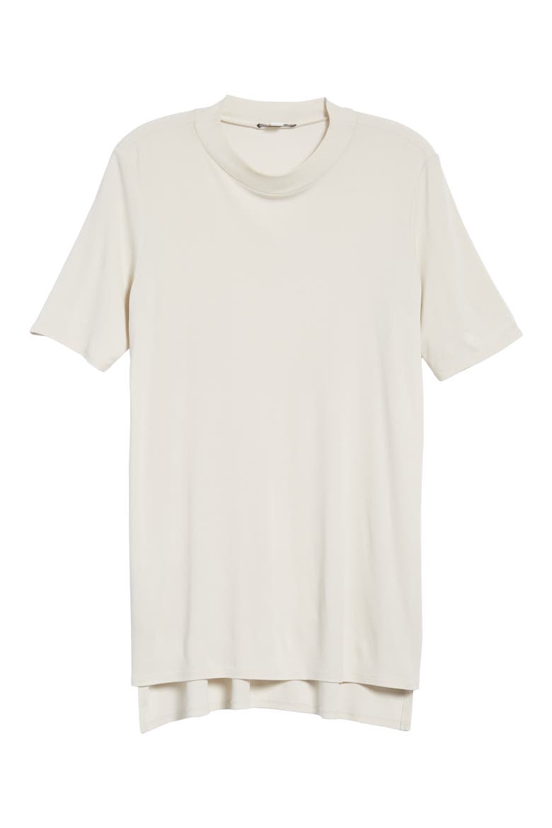Silk Knit Top, Alternate, color, BONE