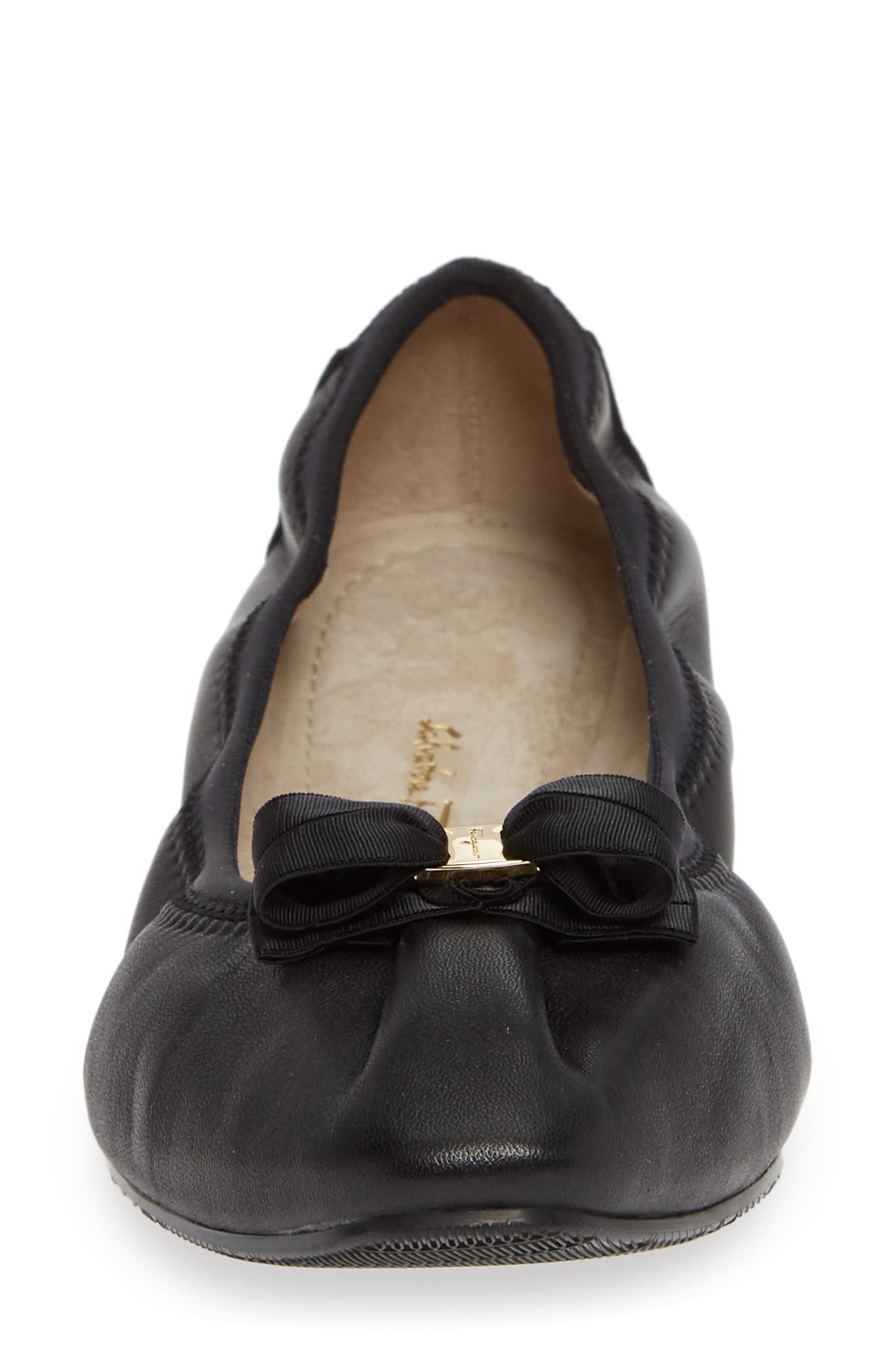 FERRAGAMO Salvatore Ferragamo My Joy Ballet Flat, Alternate, color, 