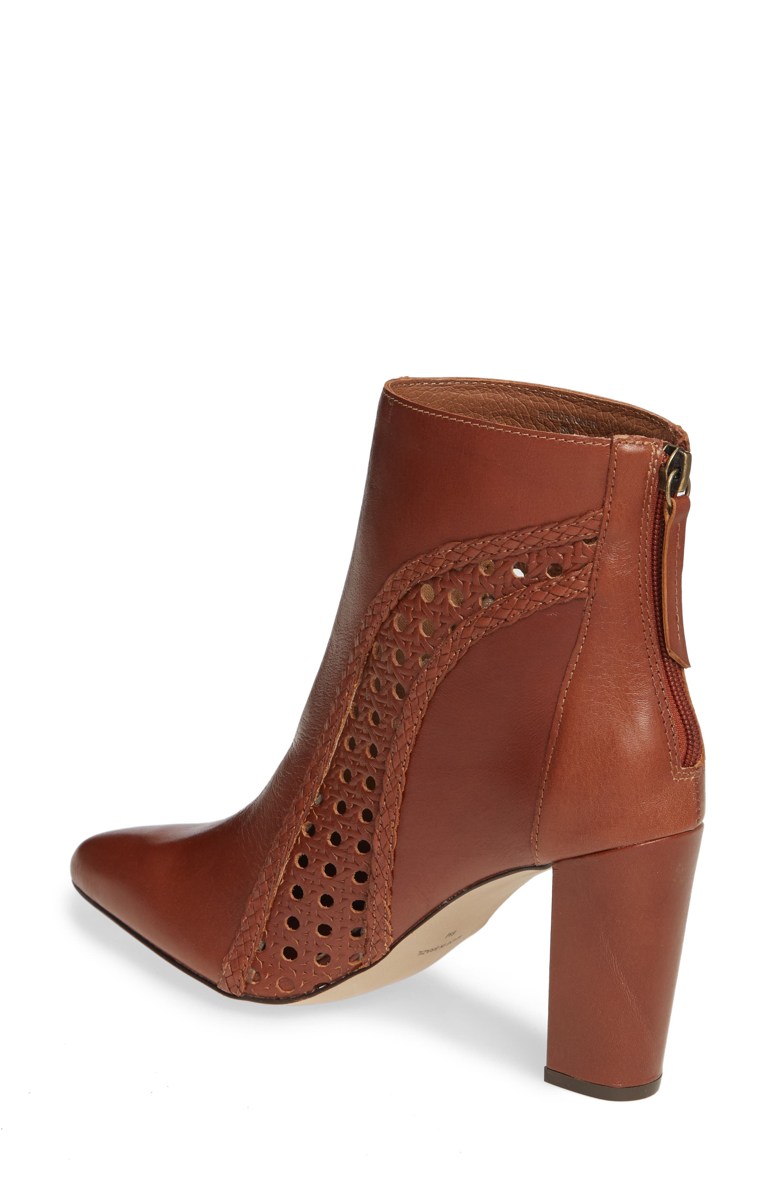 Firecracker Bootie, Alternate, color, BROWN