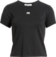 rag & bone Mia Logo Baby Tee