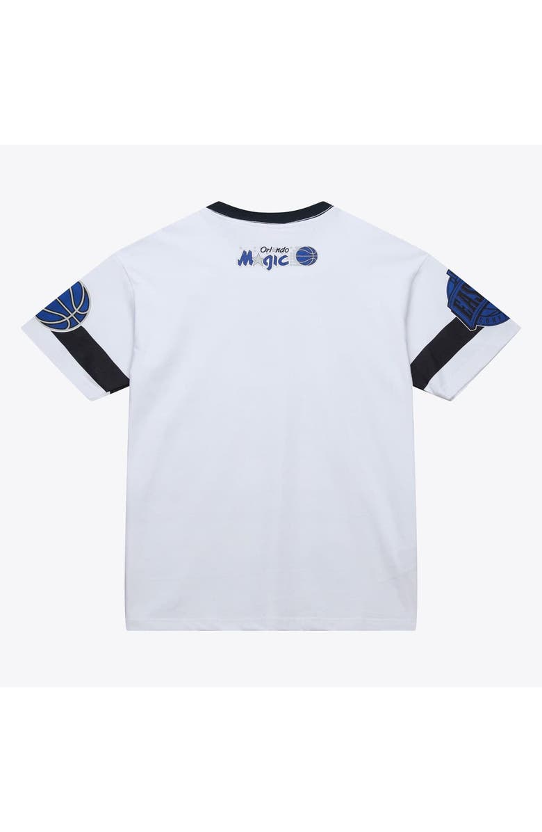 Mitchell & Ness Unisex Mitchell & Ness  White Orlando Magic Hardwood Classics Vintage Team Origins Premium T-Shirt, Alternate, color, 