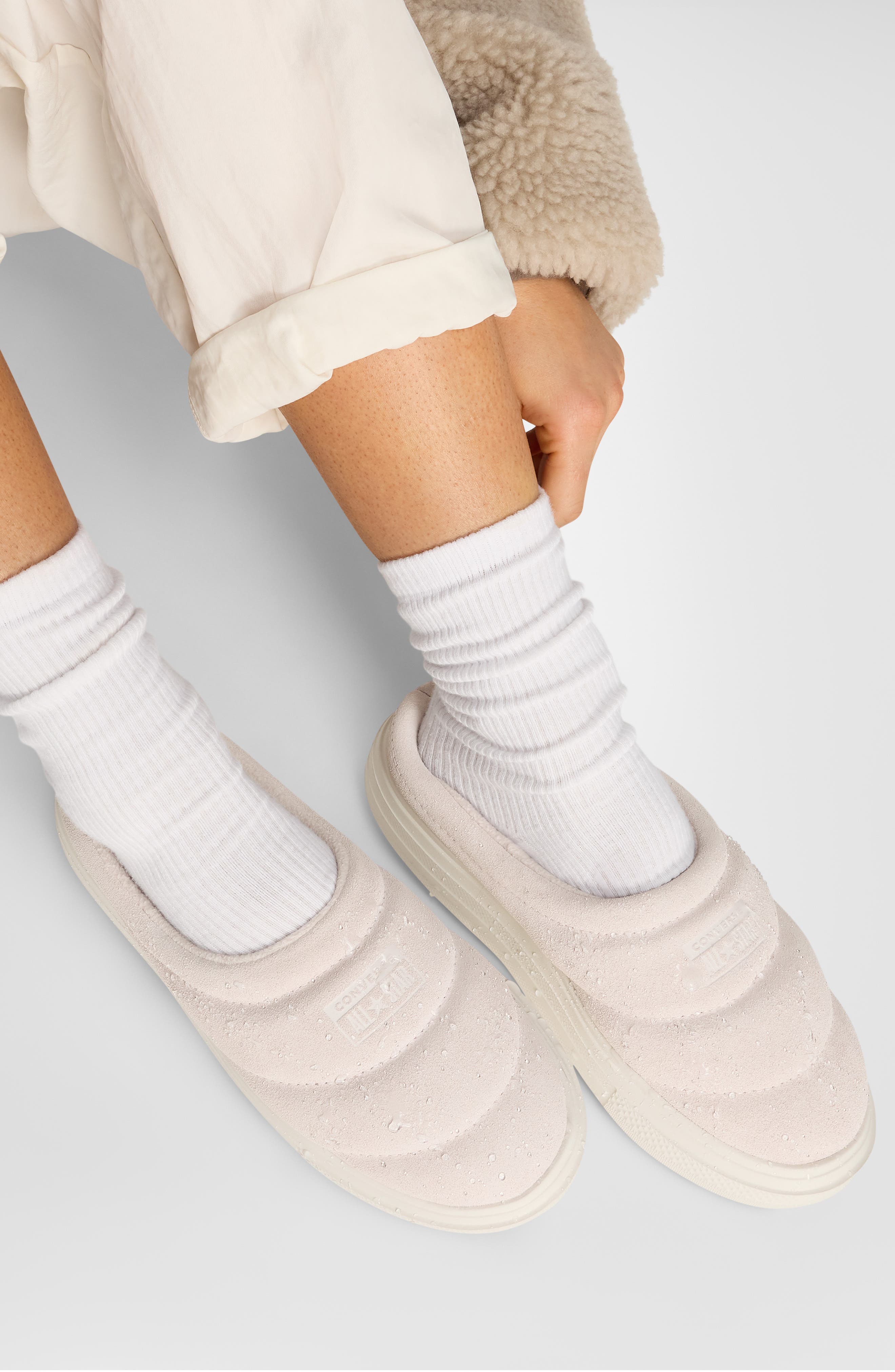 Converse Gender Inclusive Chuck Taylor<sup>®</sup> All Star<sup>®</sup> Elements Mule, Alternate, color, Shy Flamingo