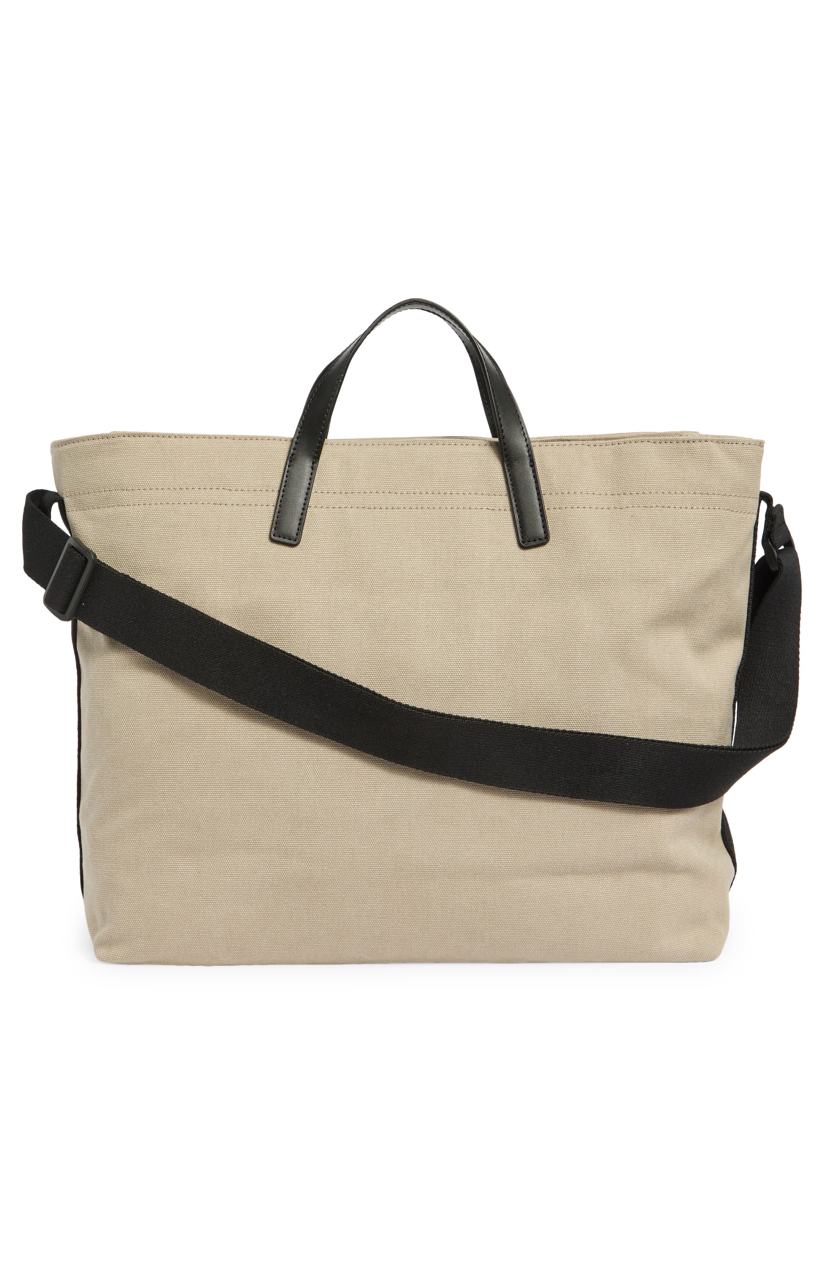 rag & bone Clinton Tote, Alternate, color, Beige