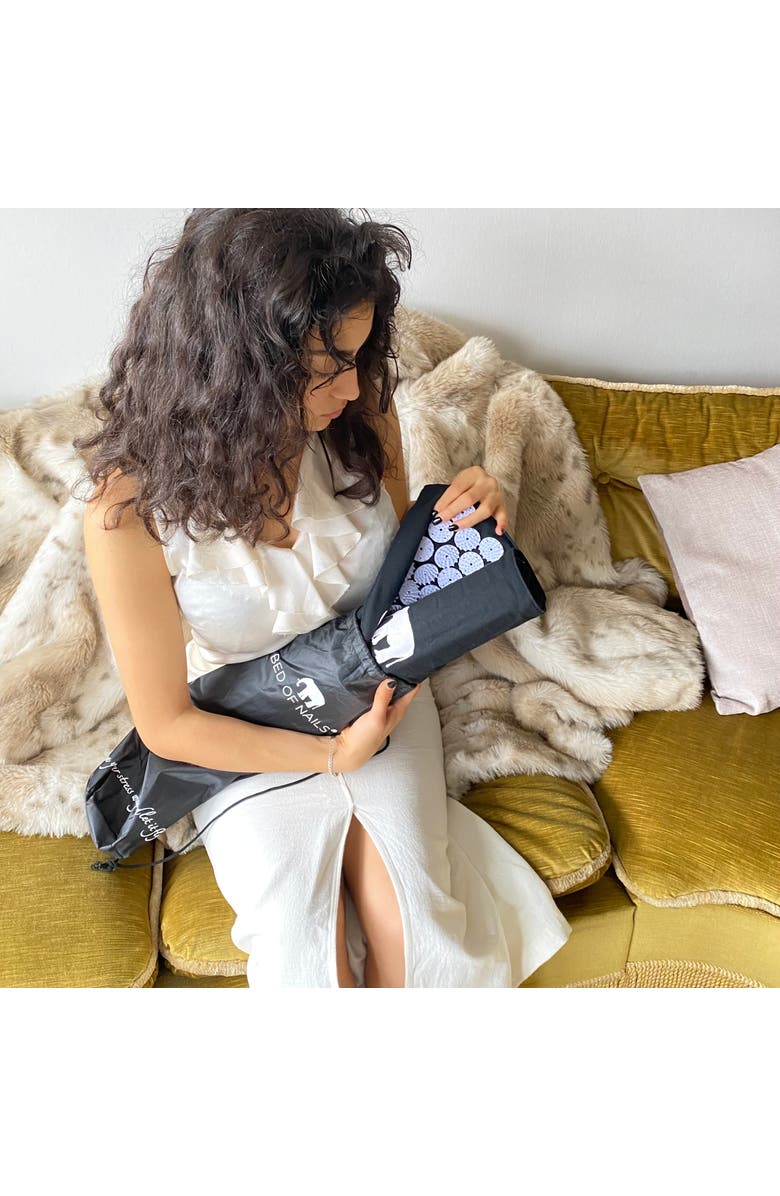 BED OF NAILS Bon Original Premium Acupuncture Travel Mat, Alternate, color, NO COLOR