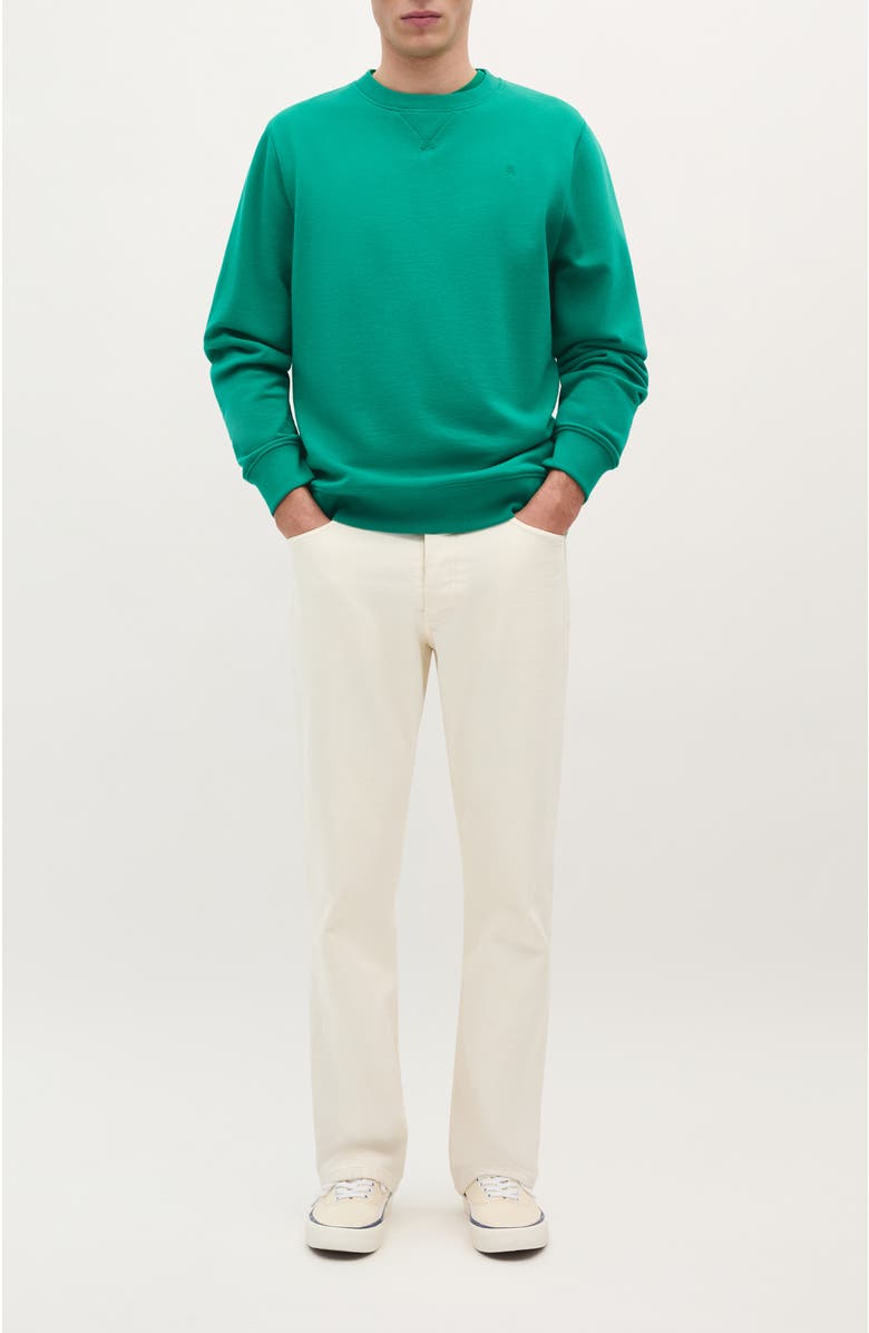 Scalpers New Fade Sweater, Alternate, color, Green