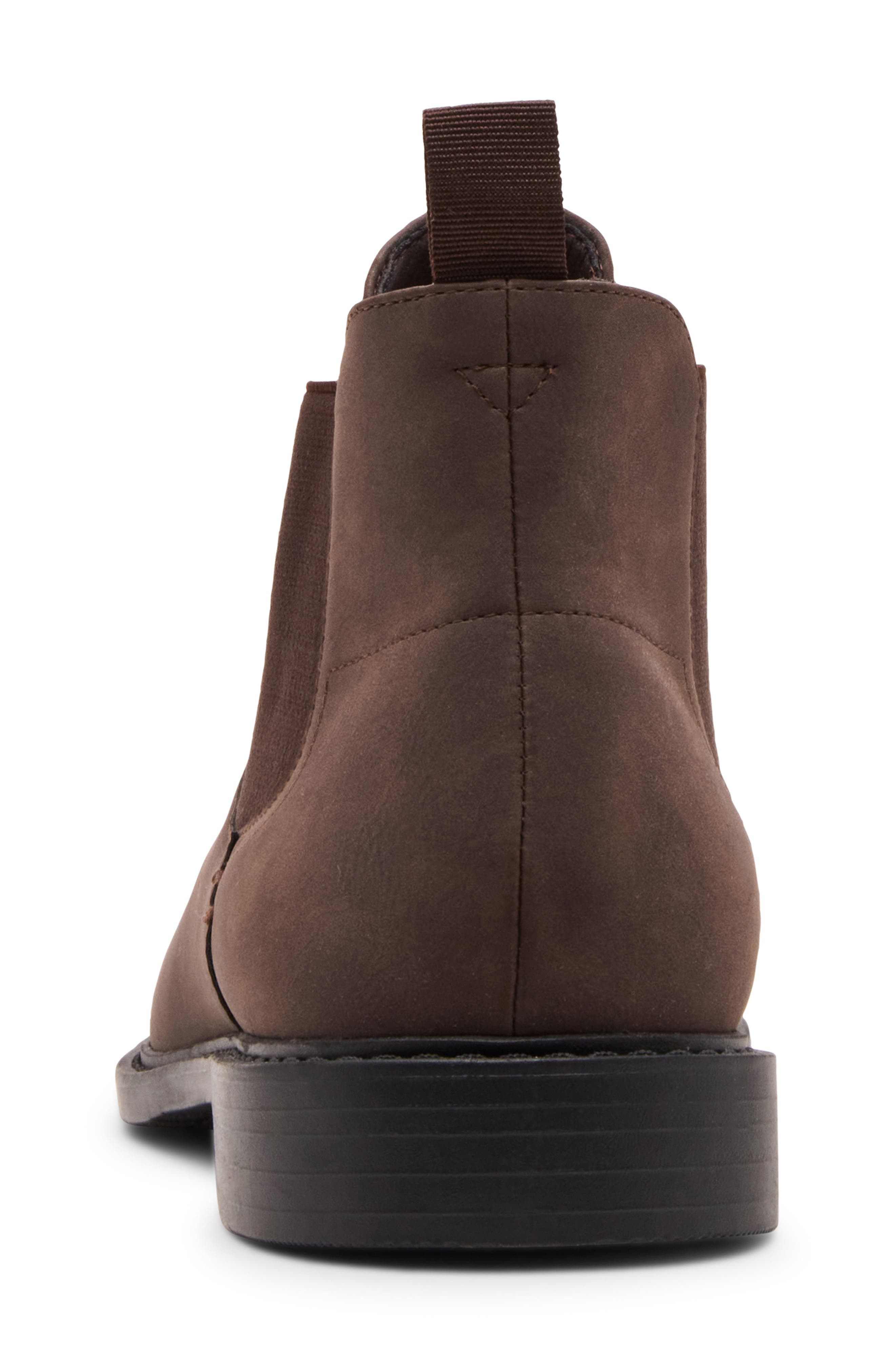 Sawyer Chelsea Boot, Alternate, color, BRN NUBUCK