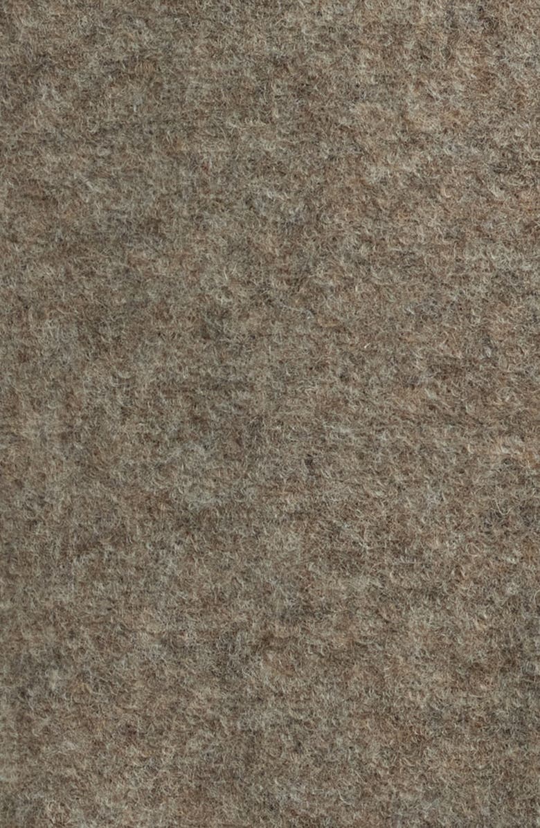 John Varvatos Star USA Varick Slim Fit Tan Mélange Felted Sport Coat, Alternate, color, Oatmeal