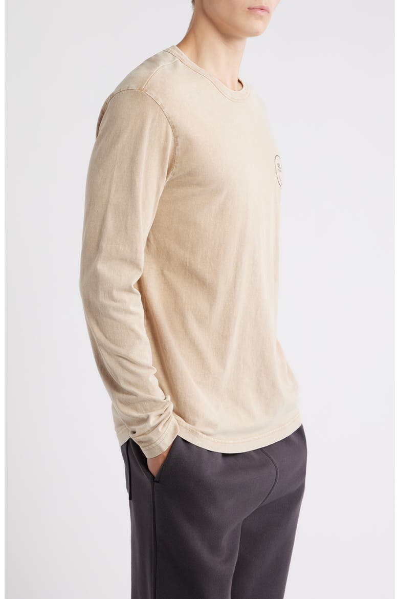 Forest Graphic Mineral Wash Long Sleeve T-Shirt, Alternate, color, CHAI