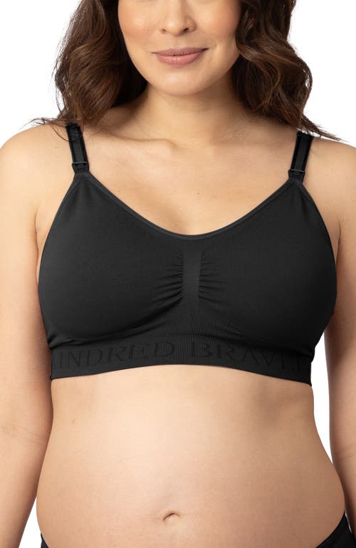 Kindred Bravely Sublime Nursing Bra In Black