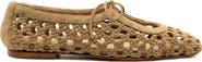 Andrea Gomez Amelia Woven Suede