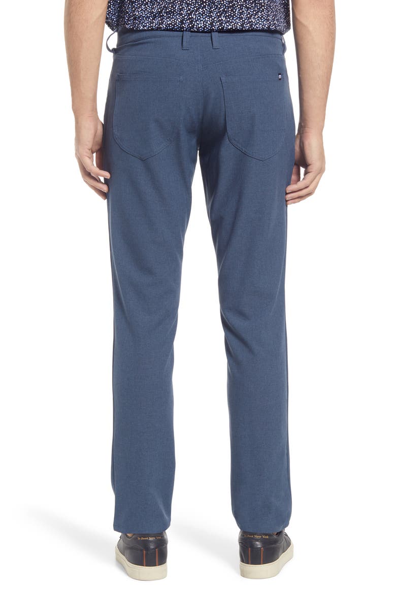 Open to Close Performance Pants, Alternate, color, HEATHER NAVY