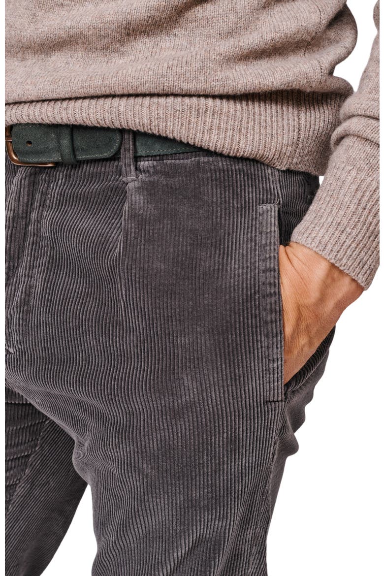 Barrowby Cord Pants, Alternate, color, Charocal