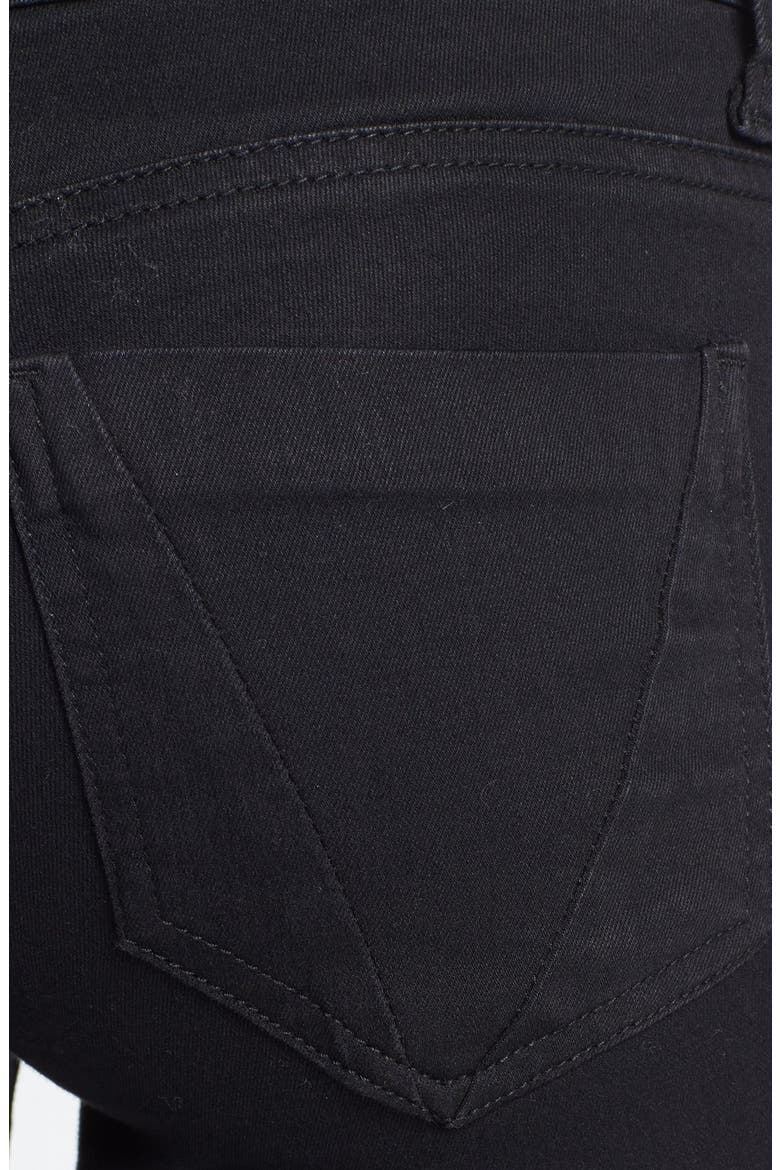 Skinny Jeans, Alternate, color, BLACK