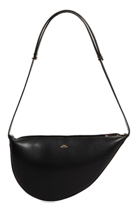 Scoop Leather Sling Bag