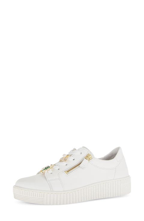 Embellished Low Top Sneaker (Women)