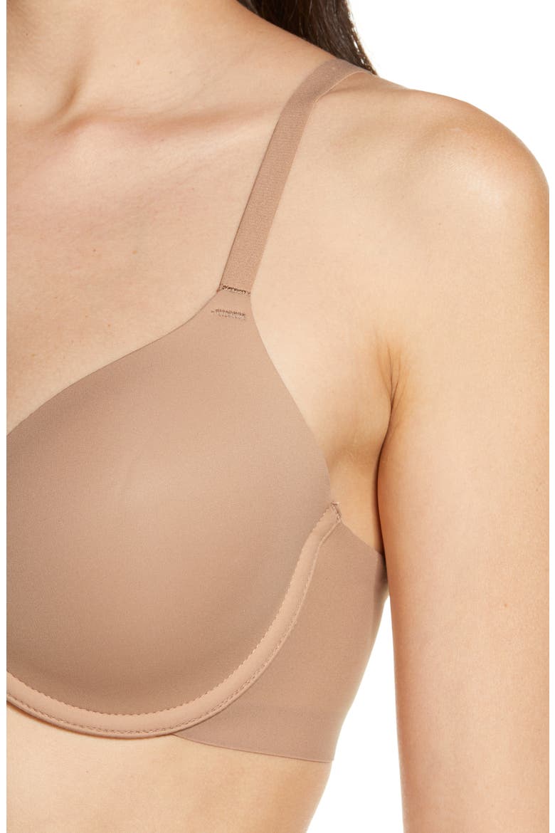 Comfort First Underwire T-Shirt Bra, Alternate, color, ROEBUCK
