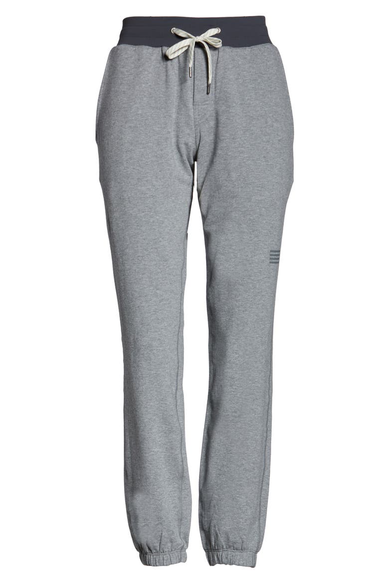 Laguna French Terry Lounge Pants, Alternate, color, HEATHER GREY