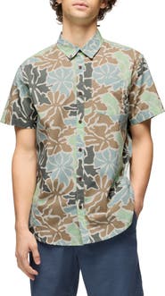 prAna Stimmersee Short Sleeve Button-Up Shirt