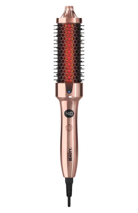 1.5-Inch Digital Infrared & Ionic Thermal Styling Brush