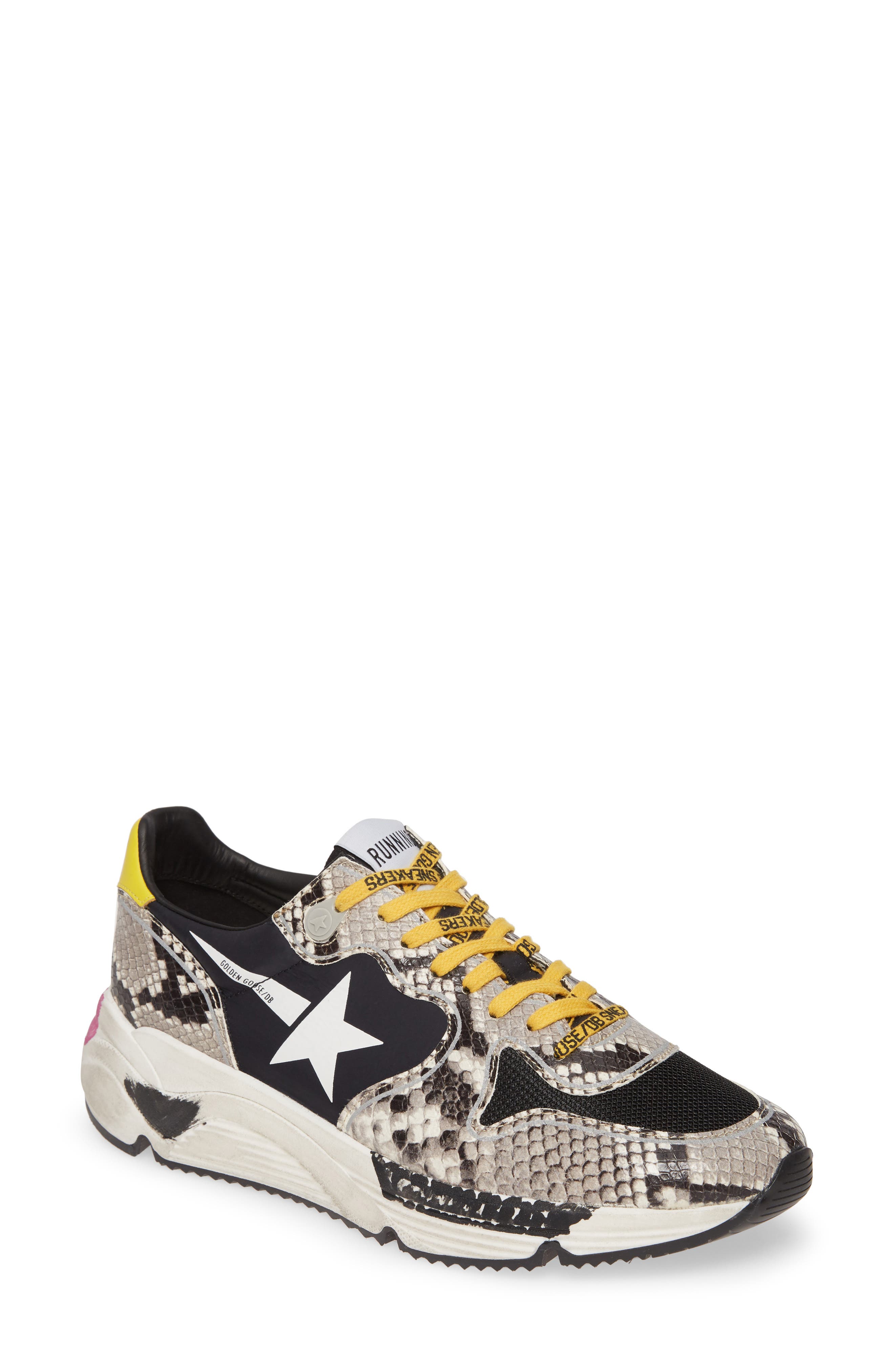 Golden Goose Running Star Sneaker, Main, color, 