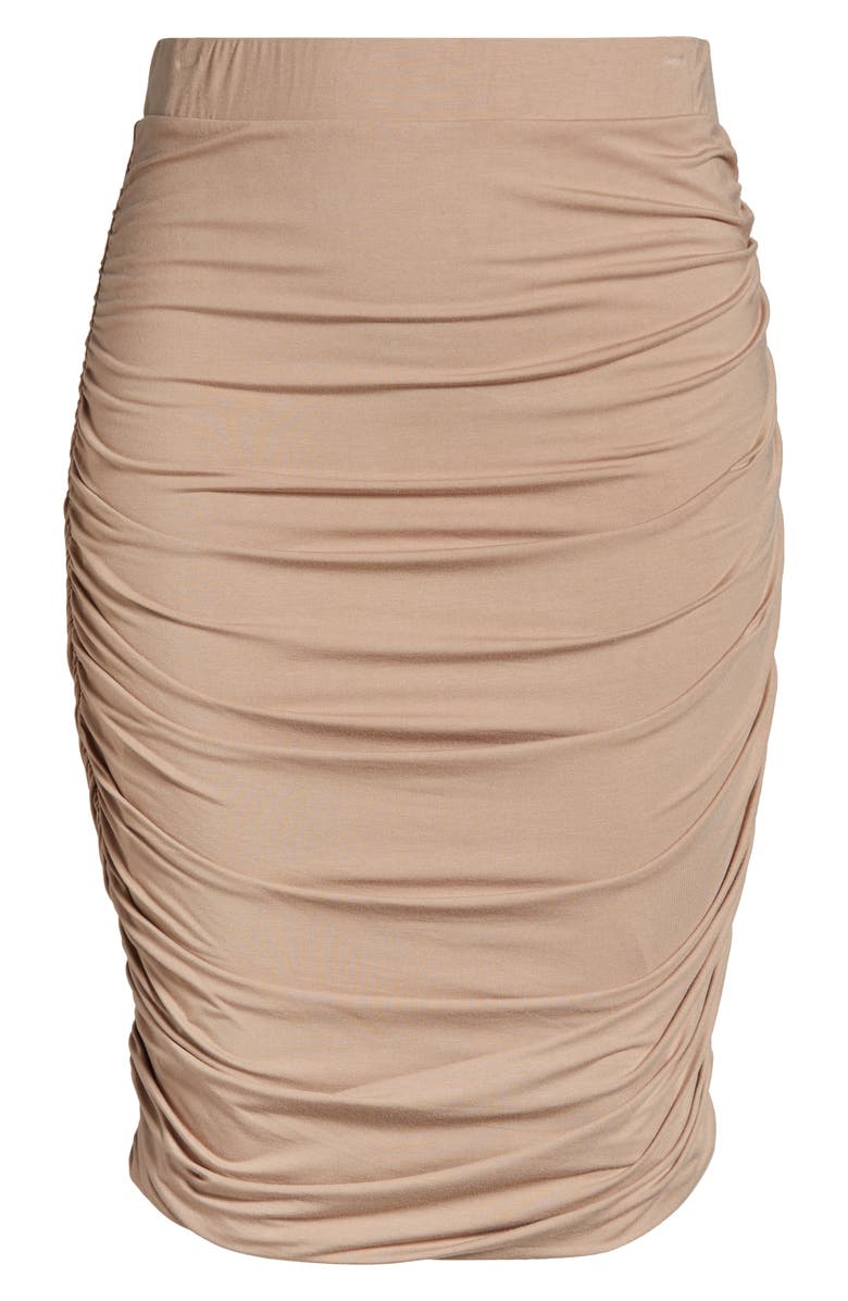 KIN by Kristine Ruched Pencil Skirt, Alternate, color,