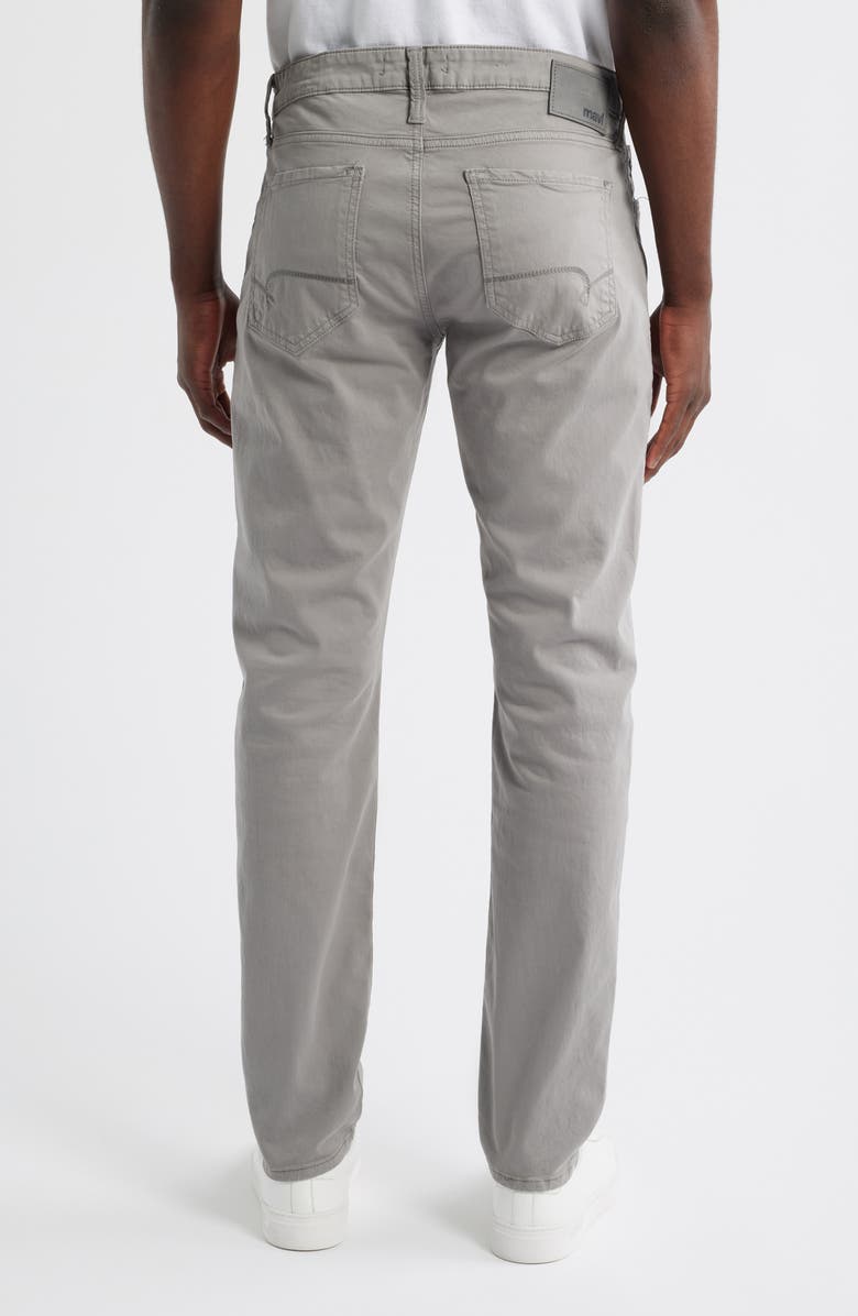 Mavi Jeans Marcus Slim Straight Leg Twill Pants, Alternate, color, Steel Head Twill