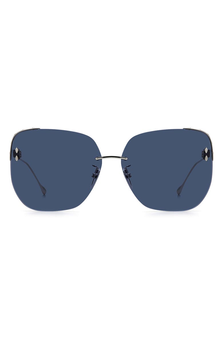 Isabel Marant 65mm Frameless Sunglasses, Main, color,