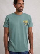 Weird Fish Wild Life Back Print Graphic T-Shirt