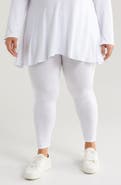 24seven Comfort Apparel Comfortable Ankle Leggings